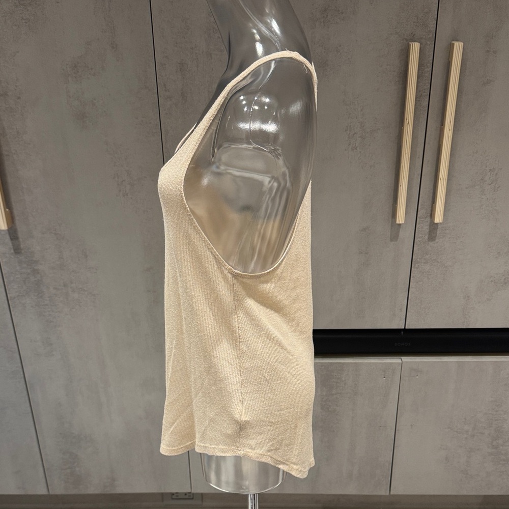 Project Social T Beige Tank Top - Picture 2 of 4
